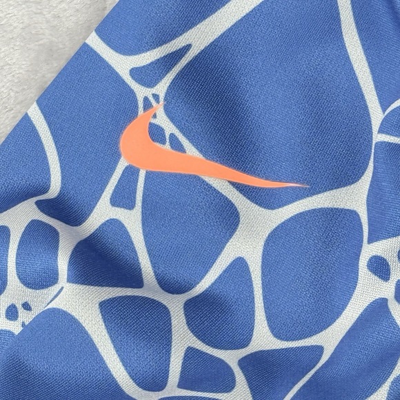 Nike LeBron James Hoodie Mens XXL Blue Therma Fit Full Zip Basketball Sweatshirt - Picture 6 of 12